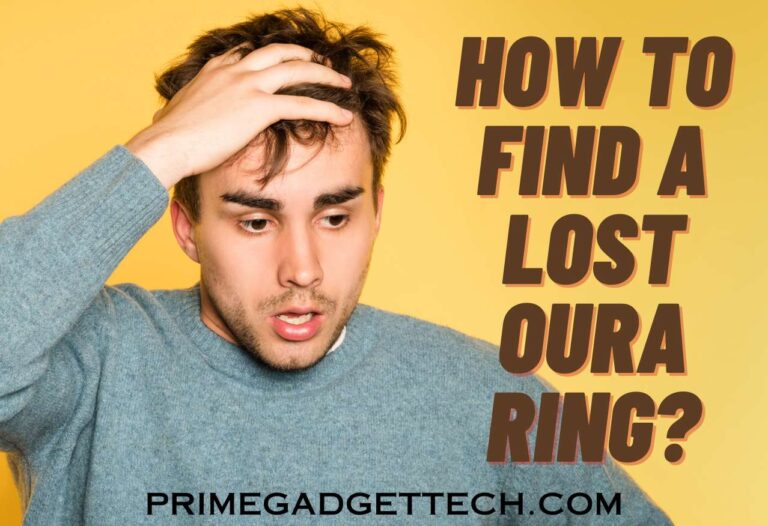 How to Find a Lost Oura Ring?