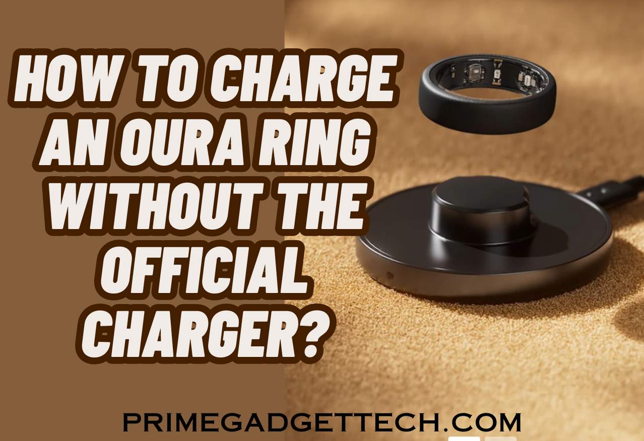 How to Charge an Oura Ring Without the Official Charger