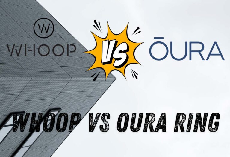 Whoop Vs oura Ring