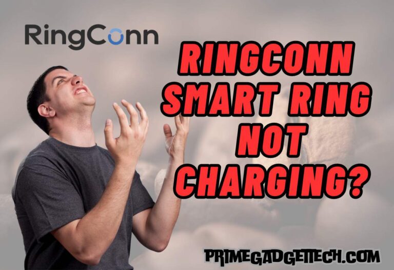 RingConn Smart Ring Not Charging