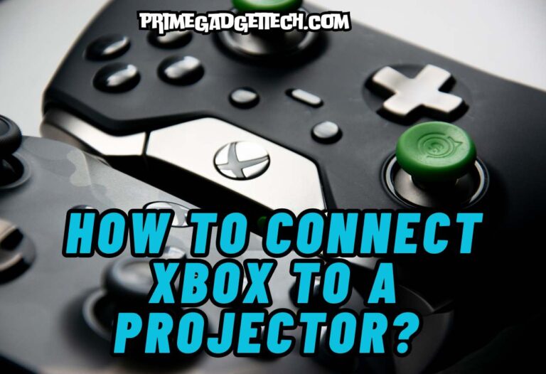 How to Connect Xbox to a Projector?