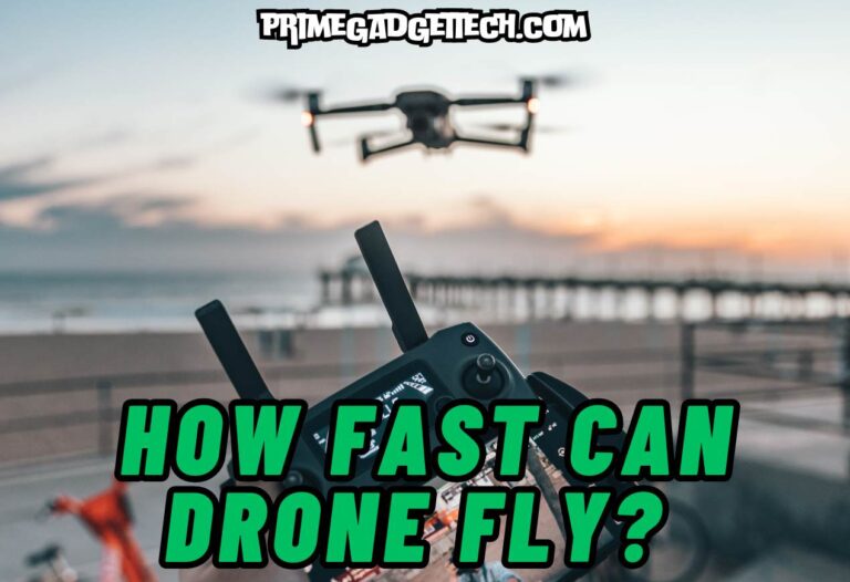 How Fast Can Drone Fly?