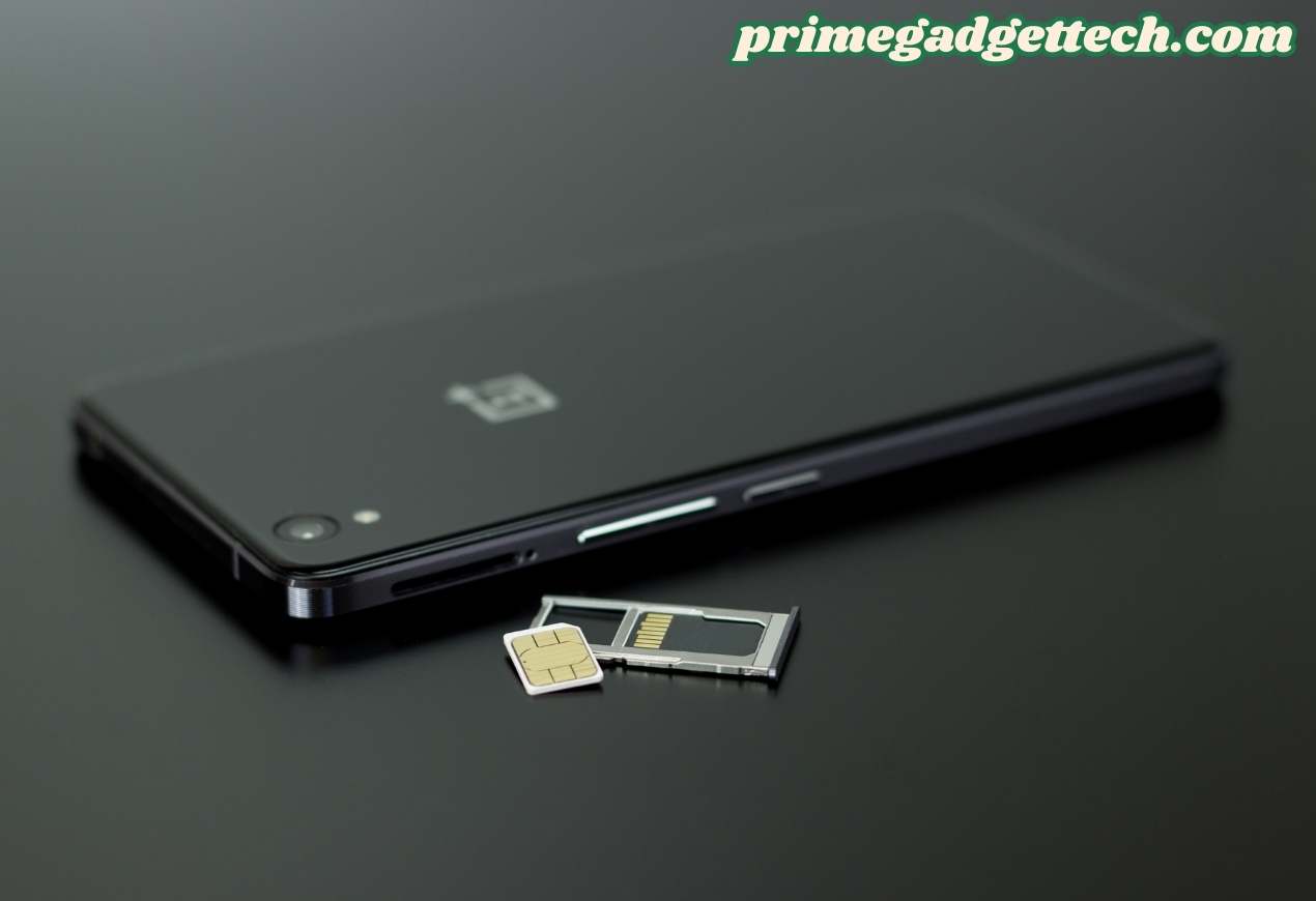 SIM card that is defective